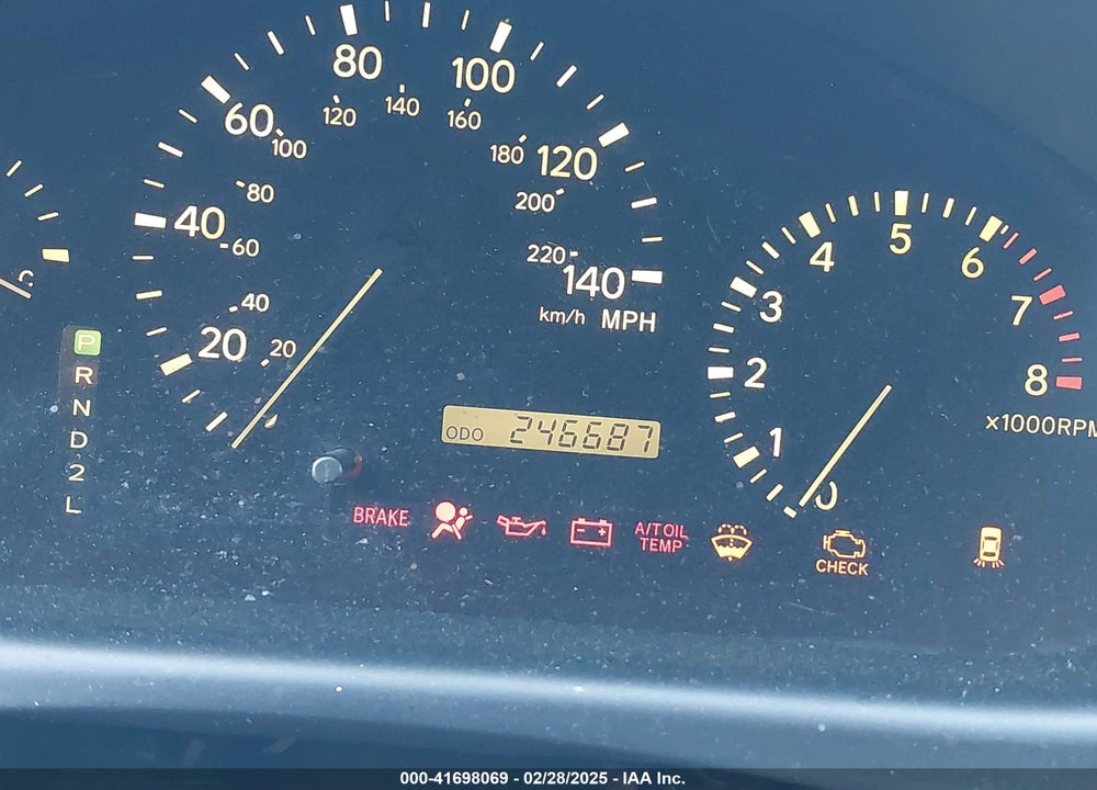 2003 LEXUS RX 300 VIN: JTJGF10U030160533