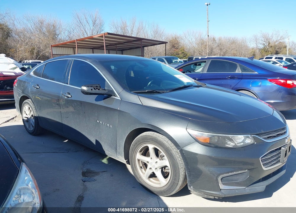 2017 CHEVROLET MALIBU VIN: 1G1ZE5ST8HF252738