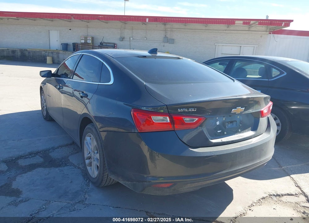 2017 CHEVROLET MALIBU VIN: 1G1ZE5ST8HF252738