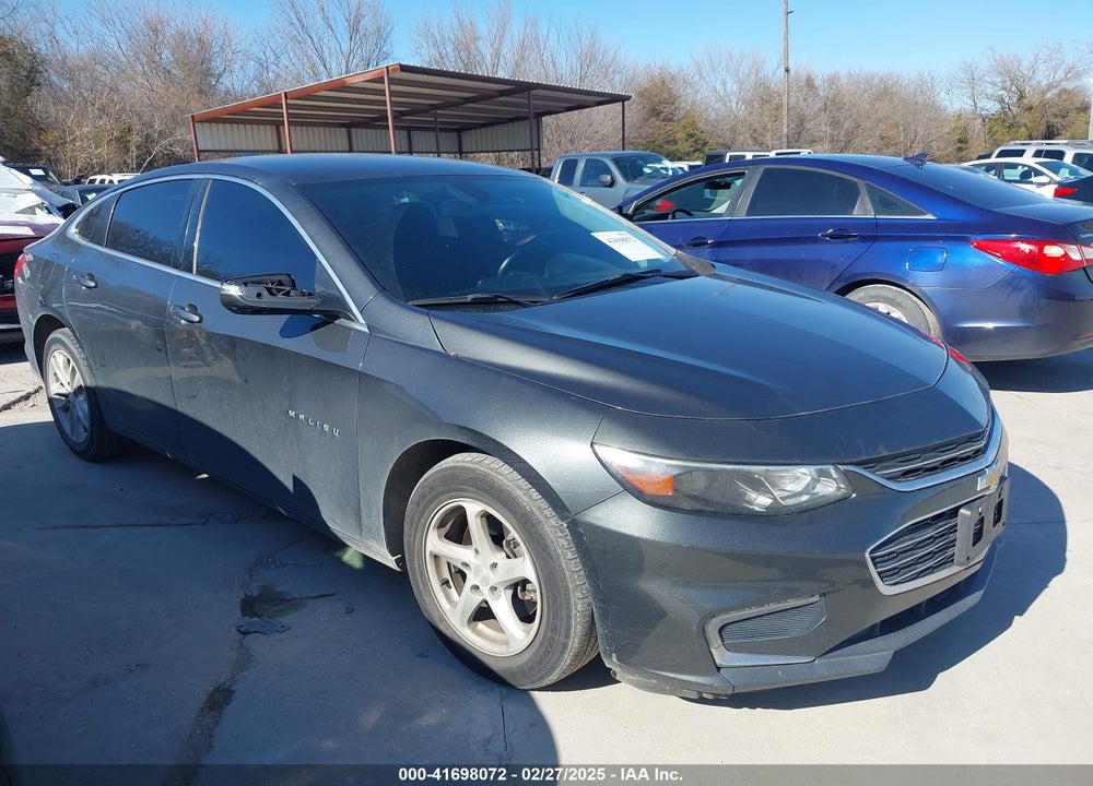 2017 CHEVROLET MALIBU VIN: 1G1ZE5ST8HF252738