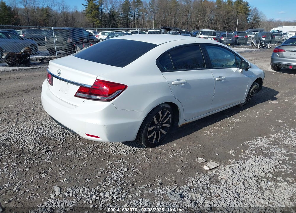 2014 HONDA CIVIC EX-L VIN: 19XFB2F99EE212139