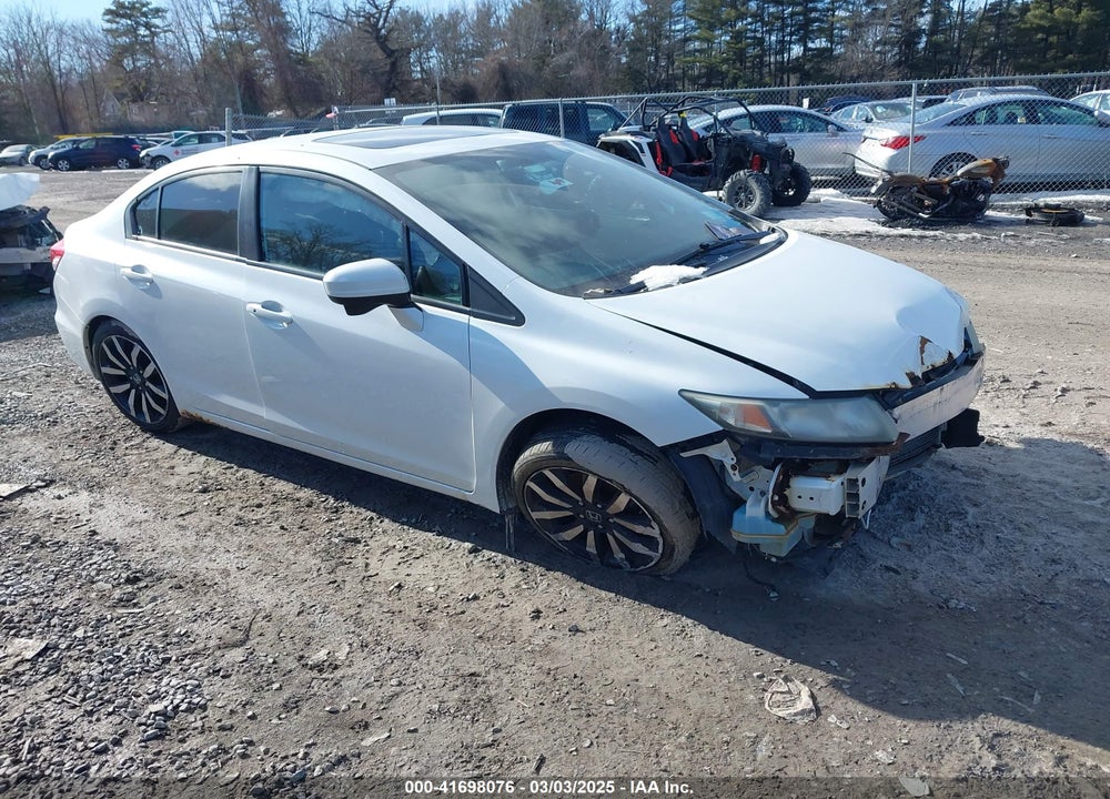 2014 HONDA CIVIC EX-L VIN: 19XFB2F99EE212139