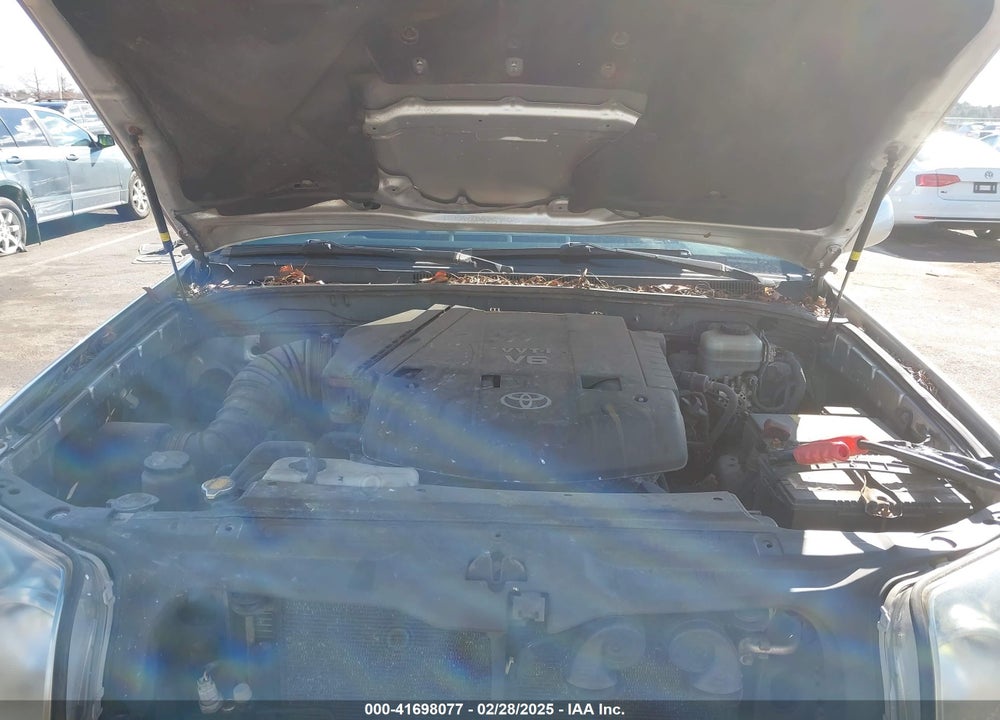 2006 TOYOTA 4RUNNER VIN: JTEBU14R068061043