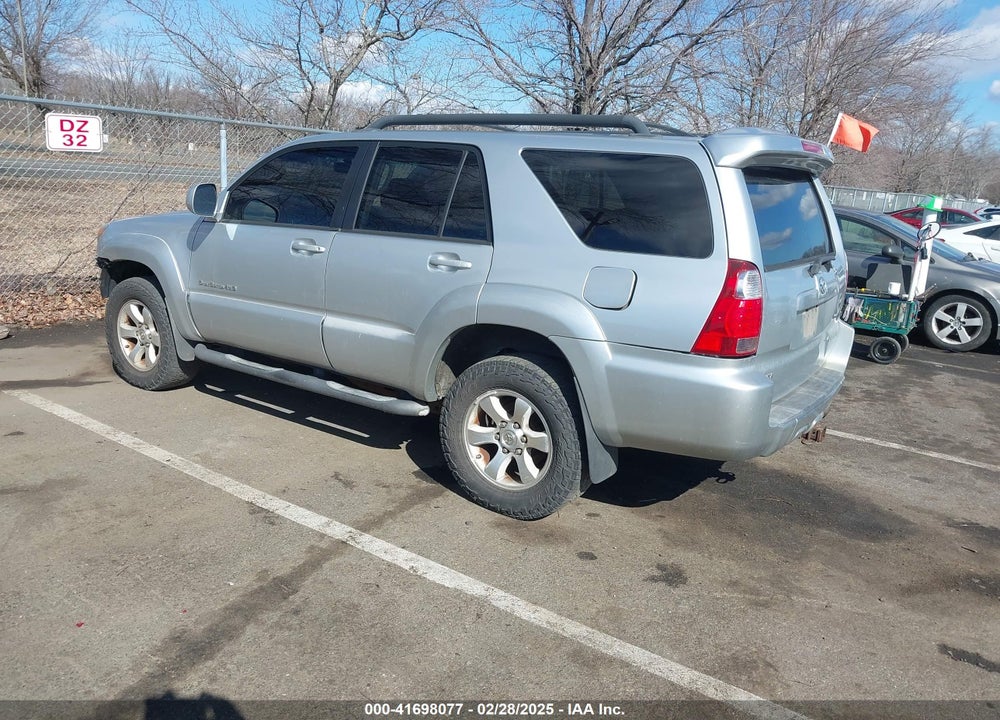 2006 TOYOTA 4RUNNER VIN: JTEBU14R068061043