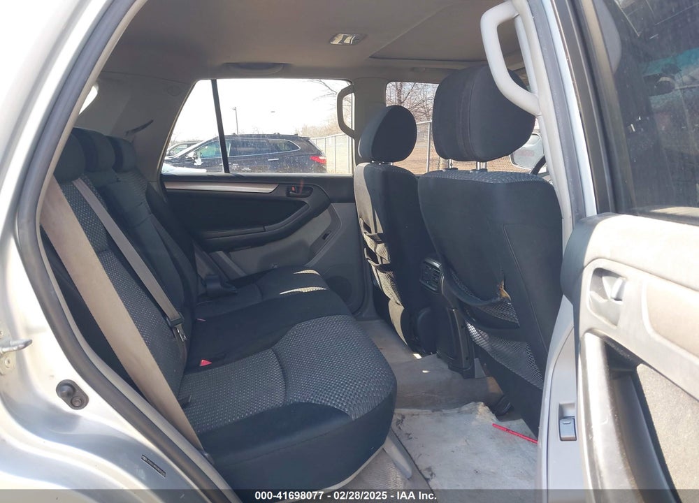 2006 TOYOTA 4RUNNER VIN: JTEBU14R068061043