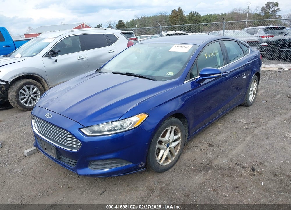 2014 FORD FUSION VIN: 3FA6P0H71ER373813