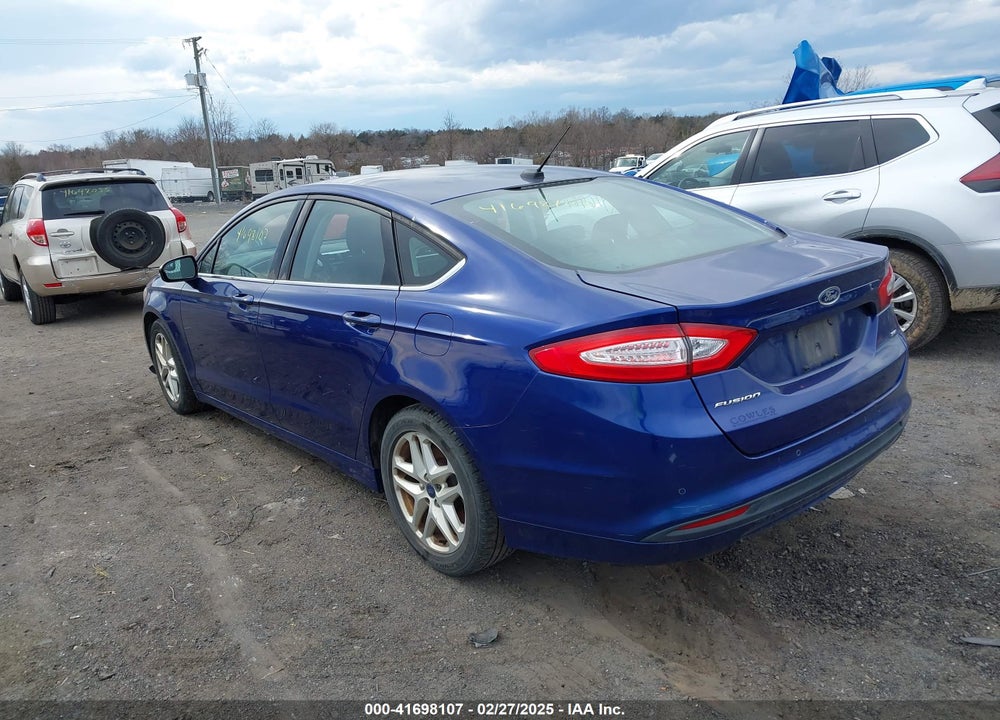 2014 FORD FUSION VIN: 3FA6P0H71ER373813