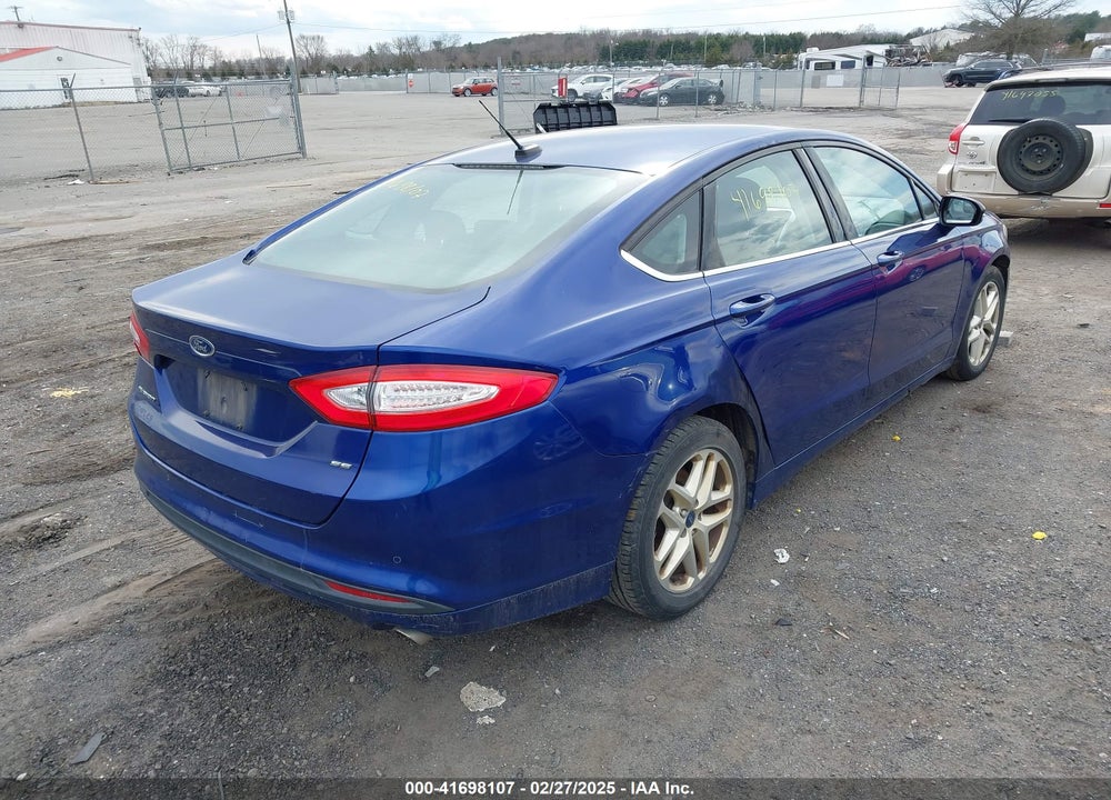2014 FORD FUSION VIN: 3FA6P0H71ER373813