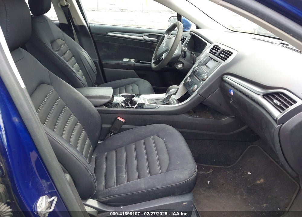 2014 FORD FUSION VIN: 3FA6P0H71ER373813