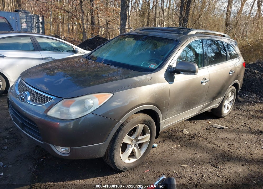 2008 HYUNDAI VERACRUZ VIN: KM8NU73C28U069524