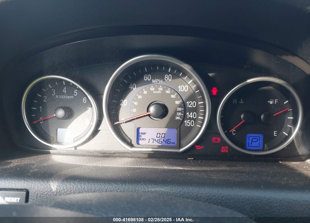 2008 HYUNDAI VERACRUZ VIN: KM8NU73C28U069524
