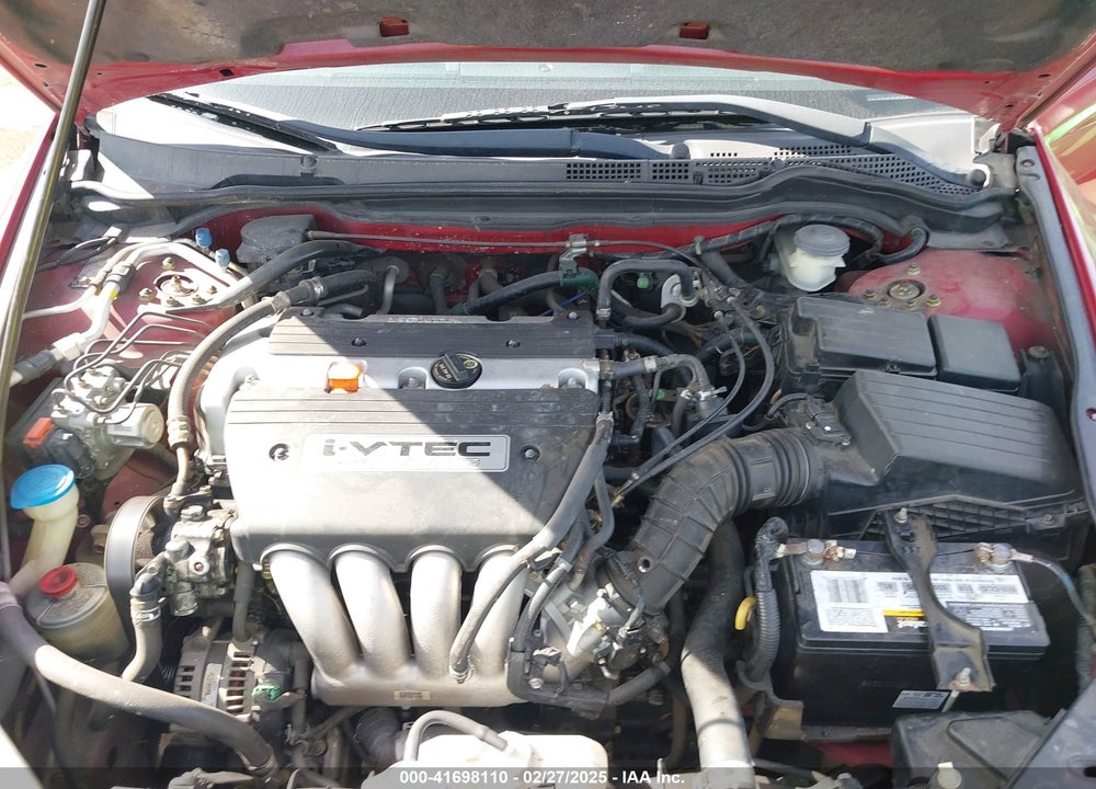 2005 HONDA ACCORD 2.4 LX SPECIAL EDITION VIN: 1HGCM72535A020152