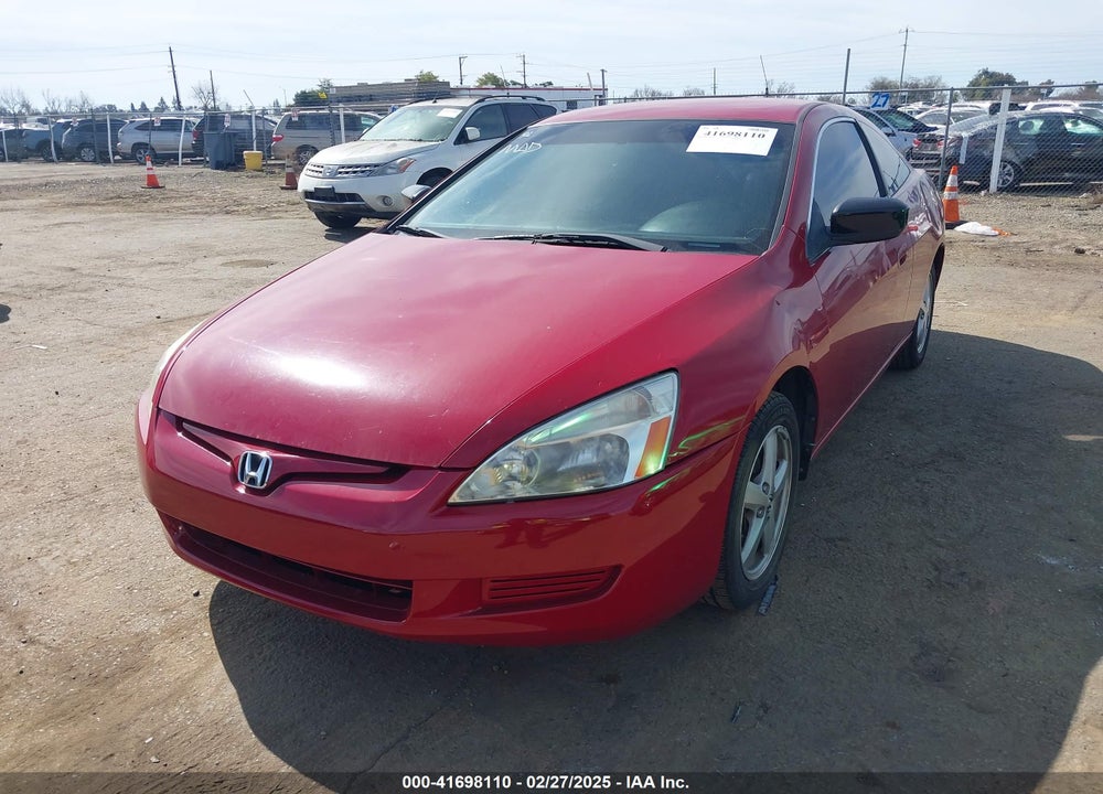 2005 HONDA ACCORD 2.4 LX SPECIAL EDITION VIN: 1HGCM72535A020152