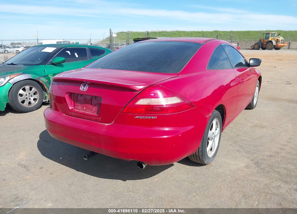 2005 HONDA ACCORD 2.4 LX SPECIAL EDITION VIN: 1HGCM72535A020152