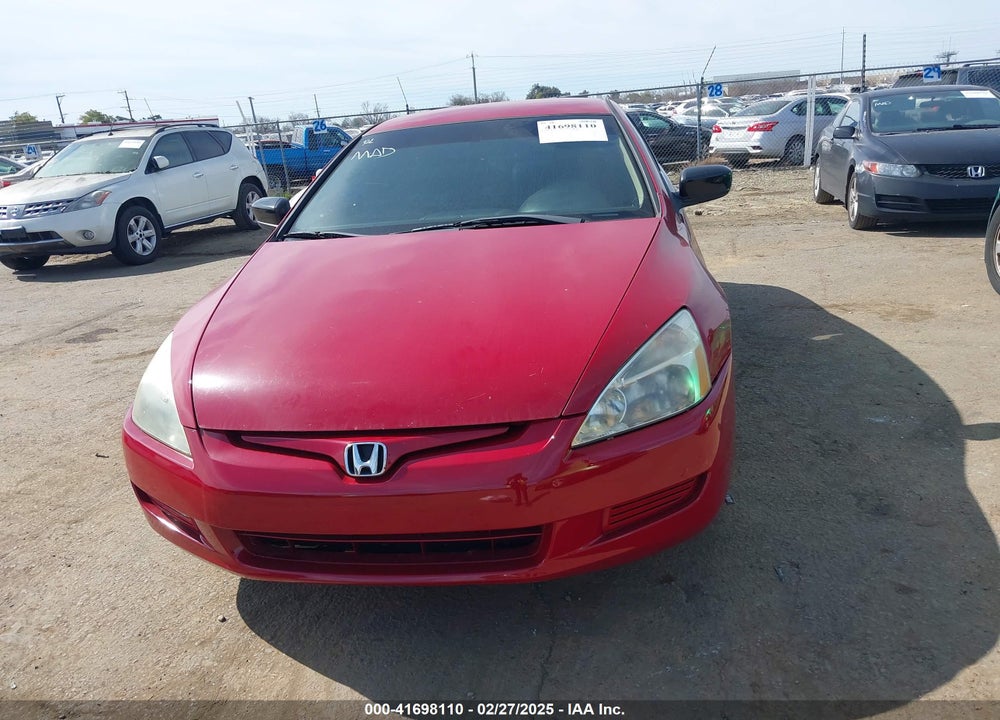 2005 HONDA ACCORD 2.4 LX SPECIAL EDITION VIN: 1HGCM72535A020152