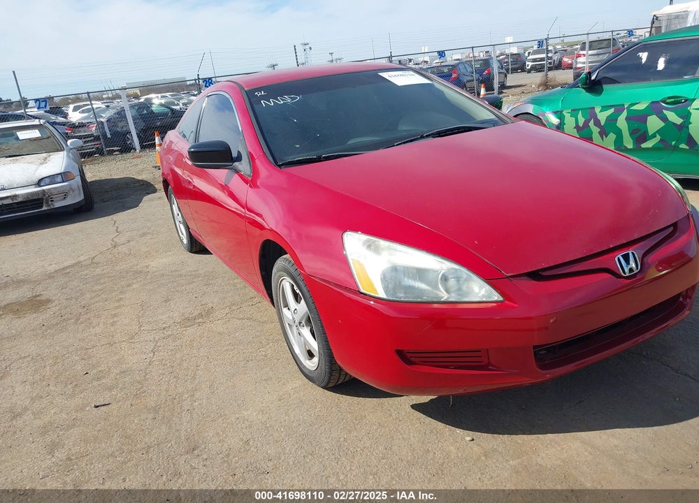 2005 HONDA ACCORD 2.4 LX SPECIAL EDITION VIN: 1HGCM72535A020152