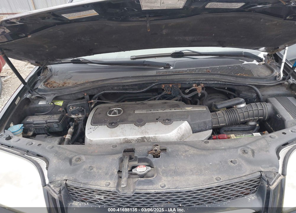 2003 ACURA MDX VIN: 2HNYD18793H503874