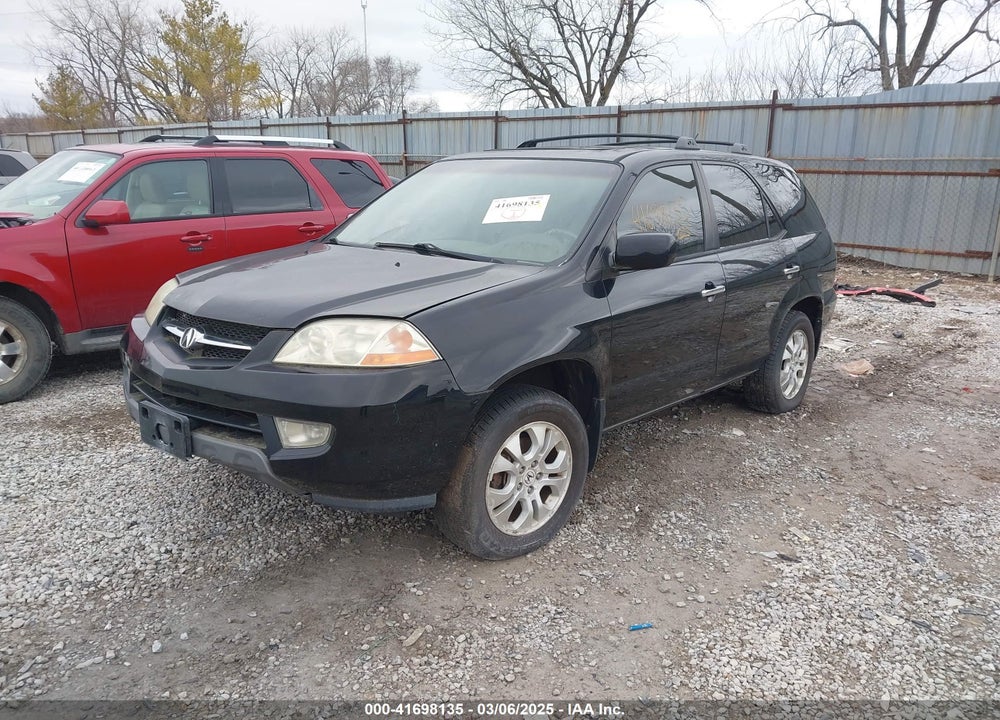 2003 ACURA MDX VIN: 2HNYD18793H503874