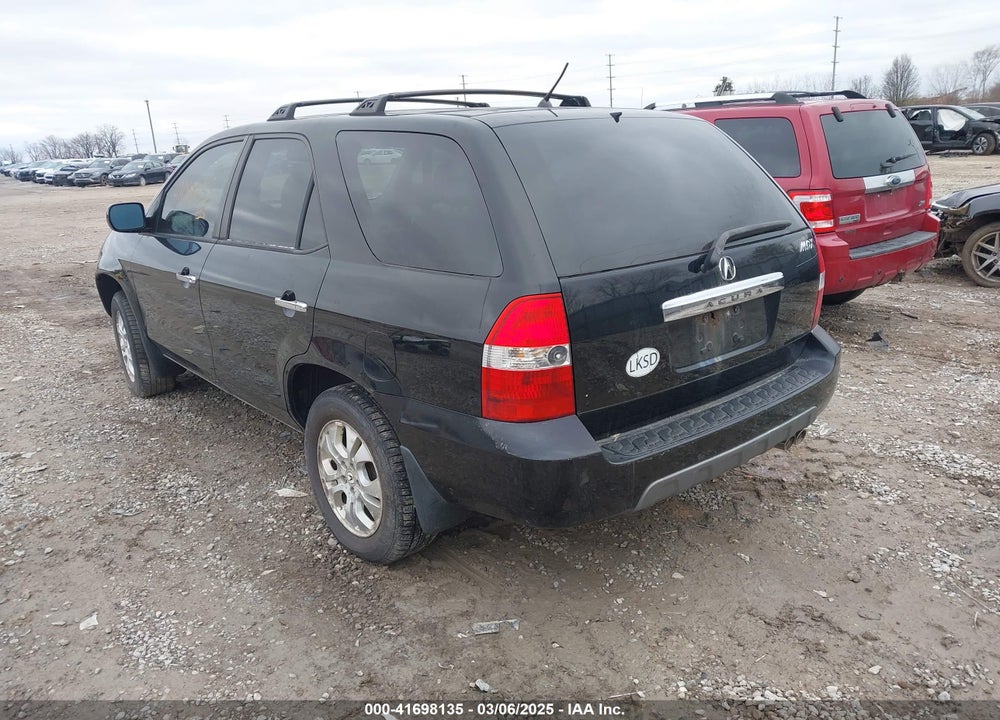 2003 ACURA MDX VIN: 2HNYD18793H503874