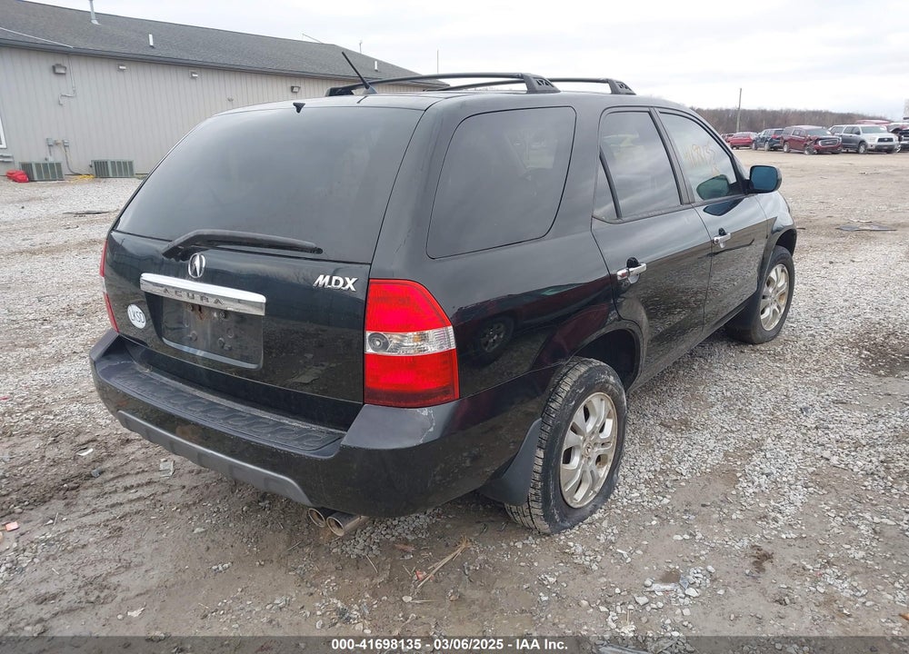 2003 ACURA MDX VIN: 2HNYD18793H503874