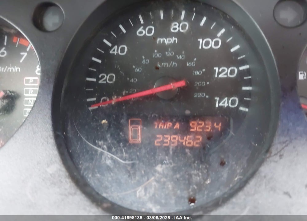 2003 ACURA MDX VIN: 2HNYD18793H503874