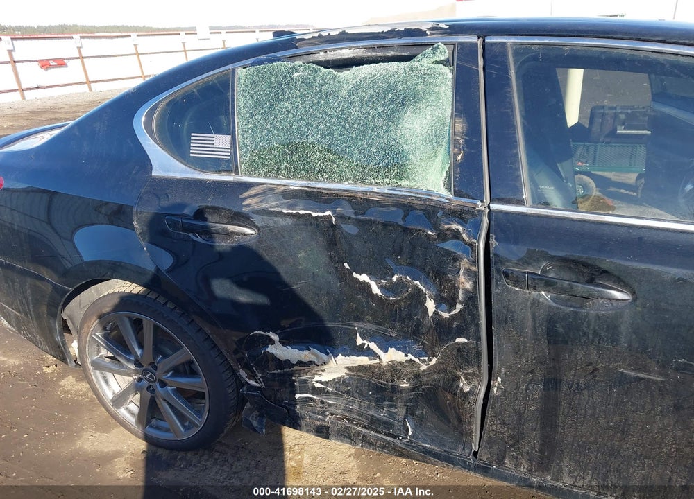 2015 LEXUS GS 350 VIN: JTHCE1BL4FA006624
