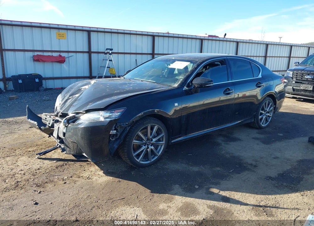 2015 LEXUS GS 350 VIN: JTHCE1BL4FA006624
