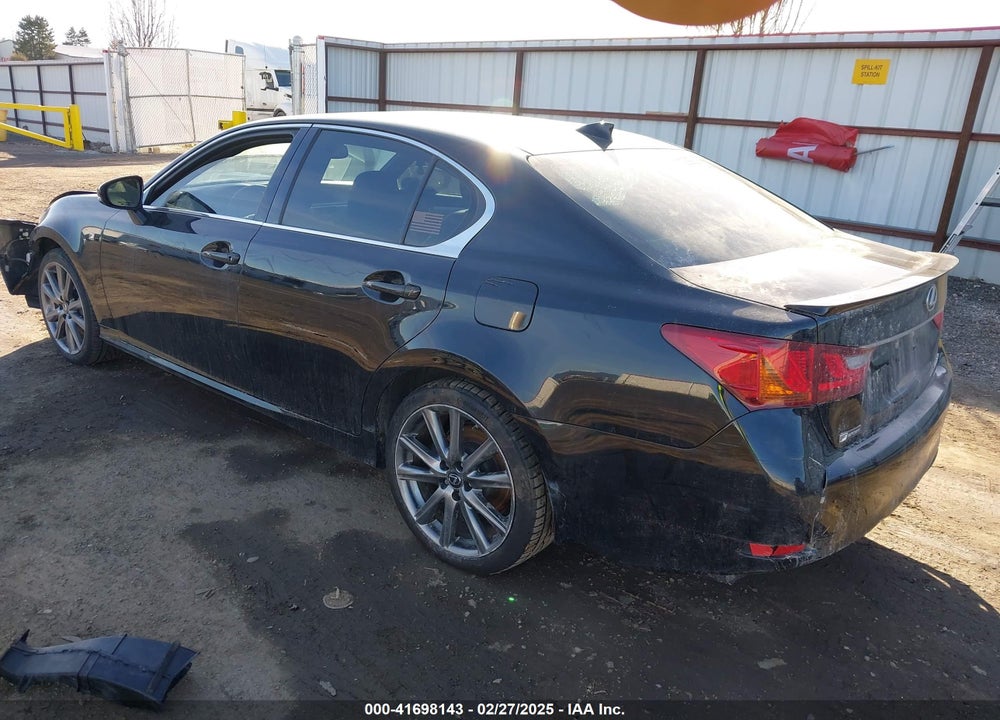 2015 LEXUS GS 350 VIN: JTHCE1BL4FA006624