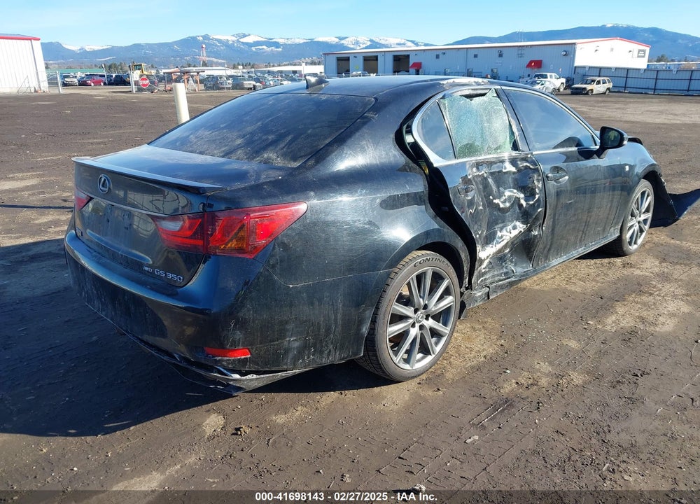 2015 LEXUS GS 350 VIN: JTHCE1BL4FA006624