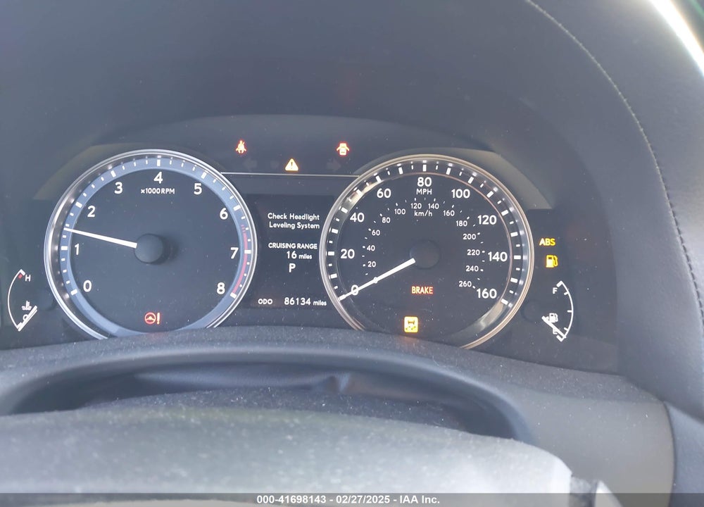 2015 LEXUS GS 350 VIN: JTHCE1BL4FA006624