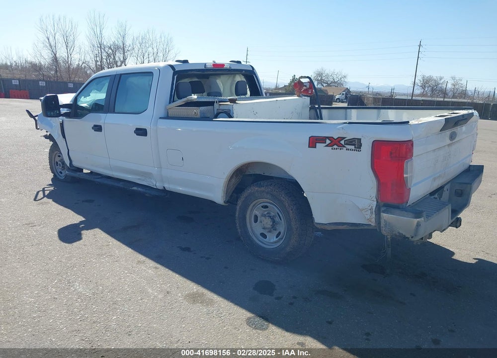 2021 FORD F-250 XL VIN: 1FT7W2BN5MED96100