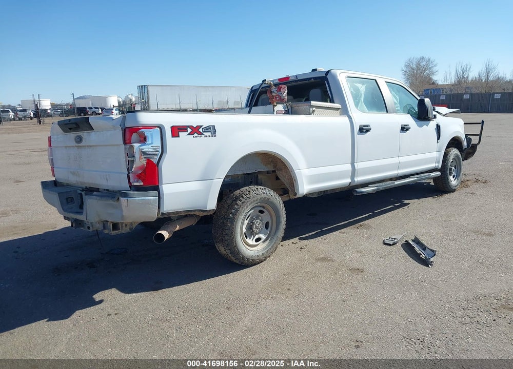 2021 FORD F-250 XL VIN: 1FT7W2BN5MED96100