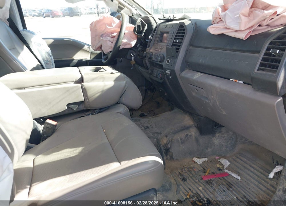 2021 FORD F-250 XL VIN: 1FT7W2BN5MED96100