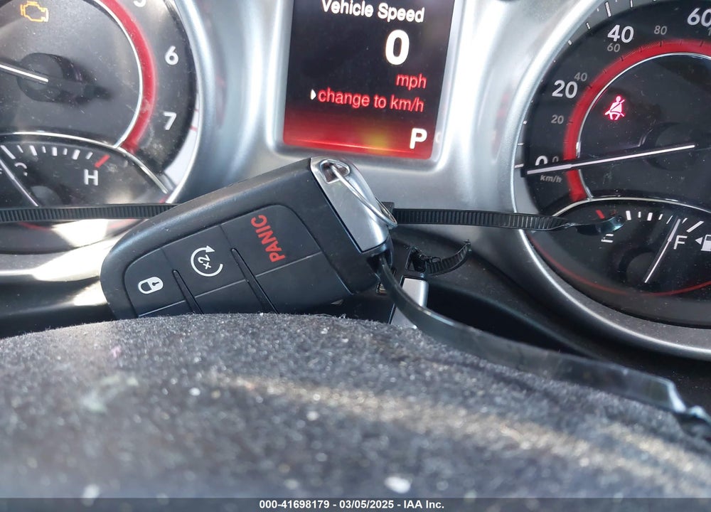 2014 DODGE JOURNEY VIN: 3C4PDCBG6ET111953