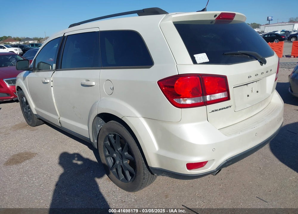 2014 DODGE JOURNEY VIN: 3C4PDCBG6ET111953