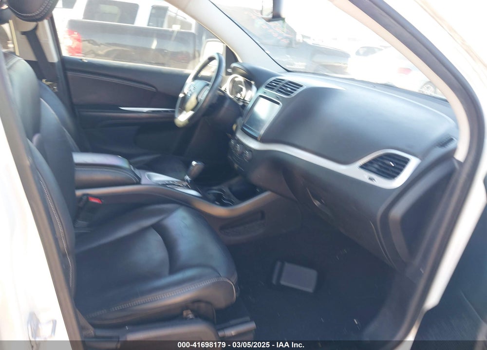 2014 DODGE JOURNEY VIN: 3C4PDCBG6ET111953