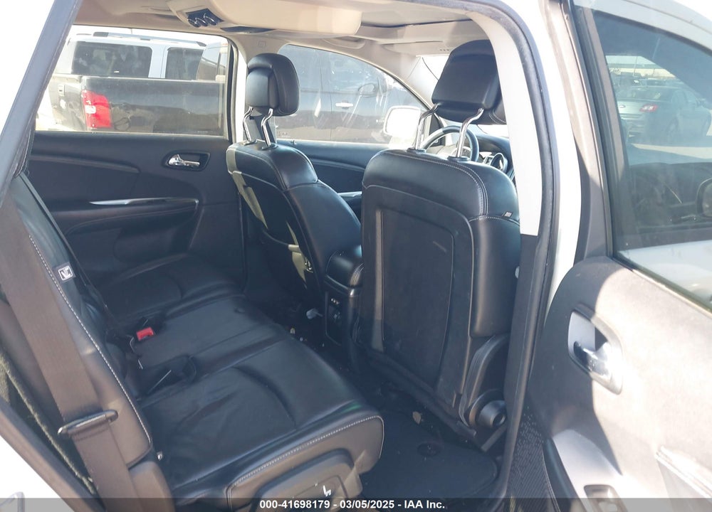 2014 DODGE JOURNEY VIN: 3C4PDCBG6ET111953