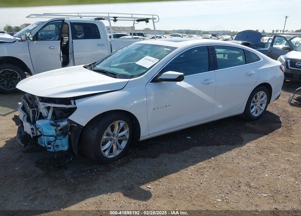 2020 CHEVROLET MALIBU FWD LT VIN: 1G1ZD5ST9LF122513