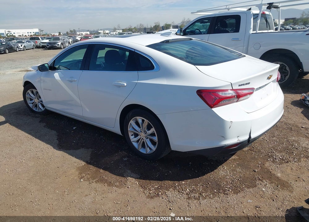 2020 CHEVROLET MALIBU FWD LT VIN: 1G1ZD5ST9LF122513