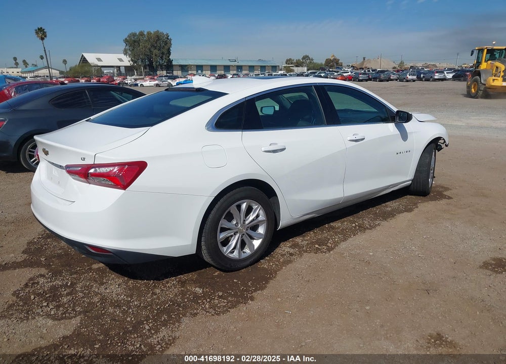 2020 CHEVROLET MALIBU FWD LT VIN: 1G1ZD5ST9LF122513