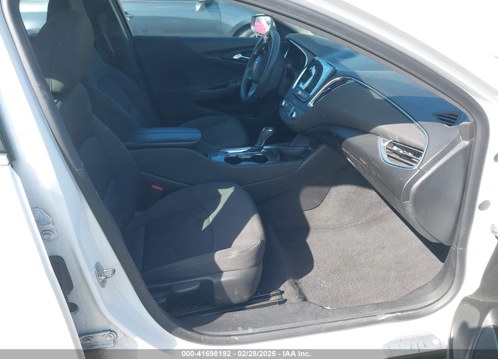 2020 CHEVROLET MALIBU FWD LT VIN: 1G1ZD5ST9LF122513