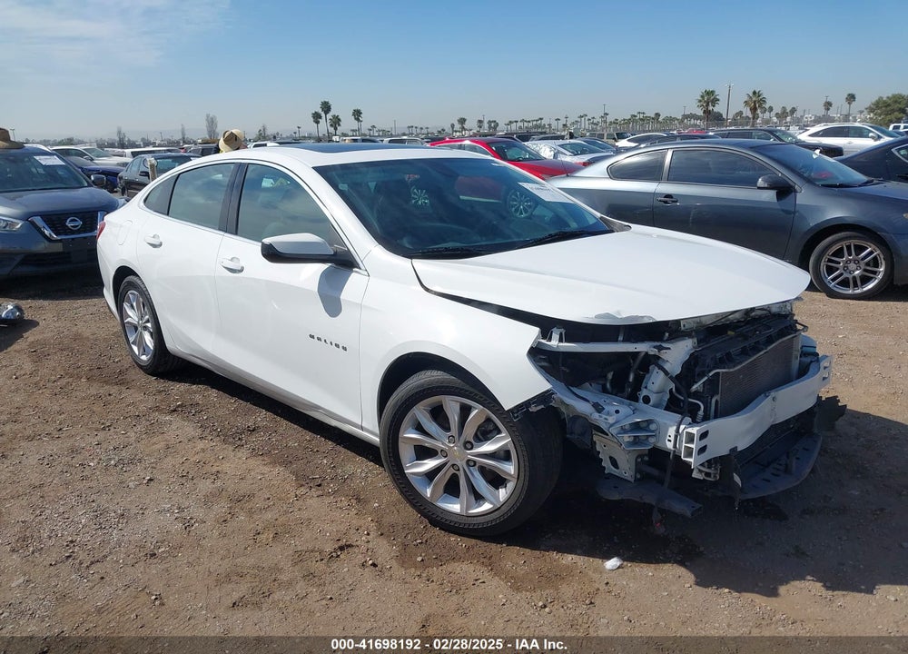 2020 CHEVROLET MALIBU FWD LT VIN: 1G1ZD5ST9LF122513