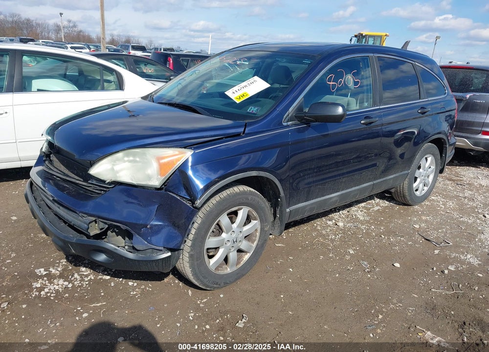 2008 HONDA CR-V VIN: 5J6RE48598L022177