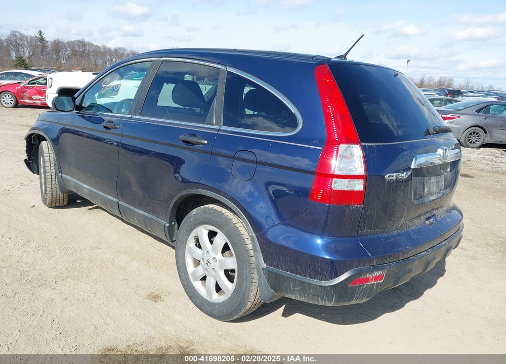 2008 HONDA CR-V VIN: 5J6RE48598L022177