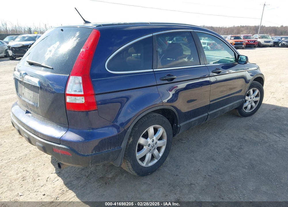 2008 HONDA CR-V VIN: 5J6RE48598L022177