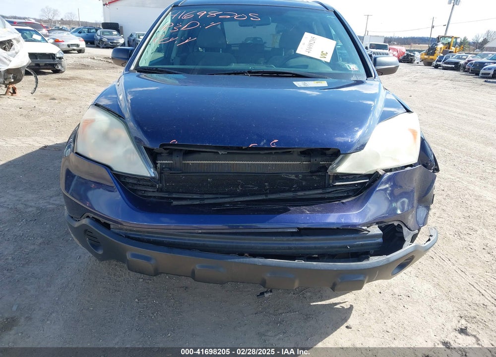 2008 HONDA CR-V VIN: 5J6RE48598L022177