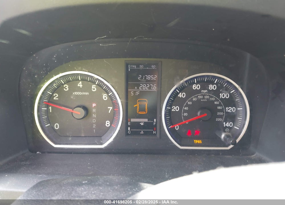 2008 HONDA CR-V VIN: 5J6RE48598L022177