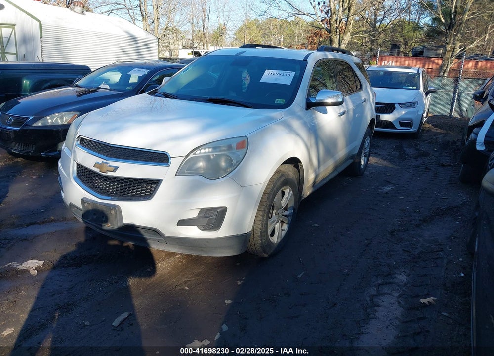 2014 CHEVROLET EQUINOX 1LT VIN: 2GNFLFE30E6249220