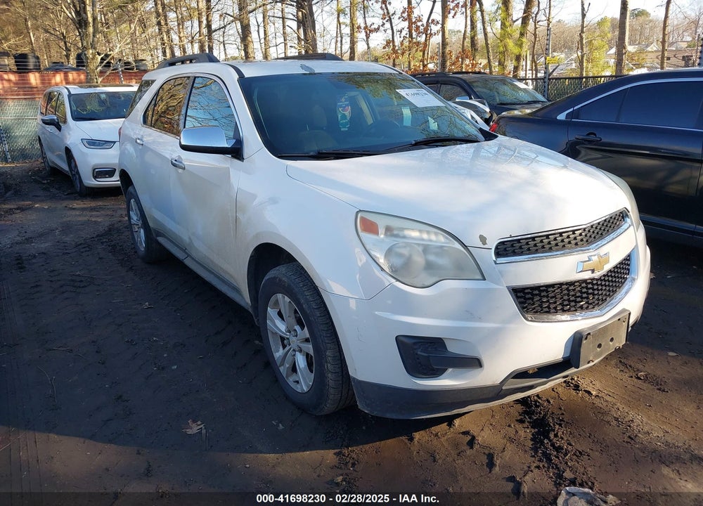 2014 CHEVROLET EQUINOX 1LT VIN: 2GNFLFE30E6249220