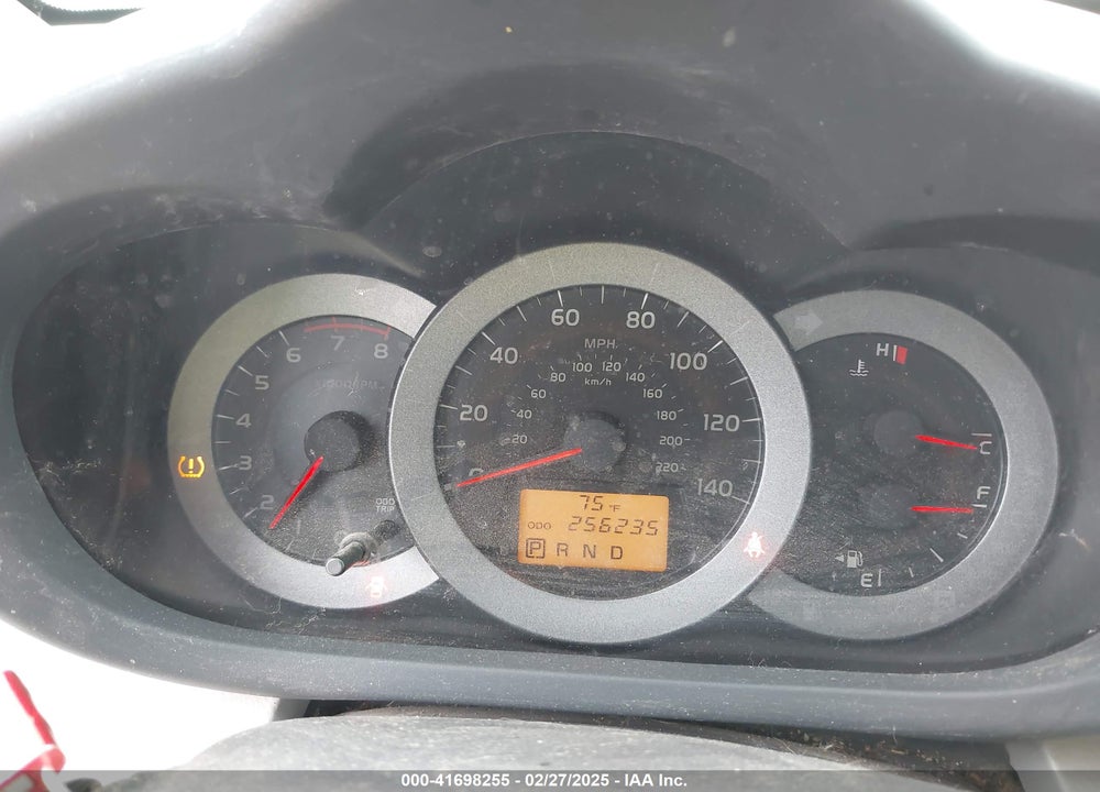 2010 TOYOTA RAV4 VIN: JTMBF4DV9AD032671